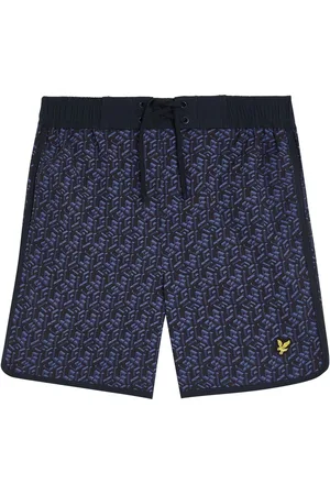 Lyle & Scott Boys Monogram Board Shorts152158cm