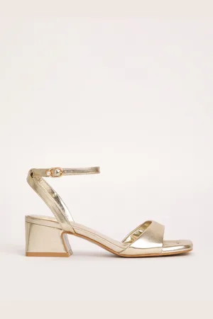 Simply Be Barely There on Low Block Heels