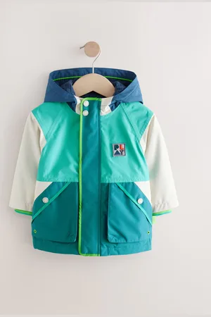 Next Fleece Lined Waterproof Coat (3mths-7yrs)6 - 7 år (116 - 122cm)