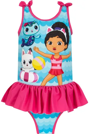 Character Gabbys Dollhouse Swimsuit7 - 8 år (122 - 128cm)
