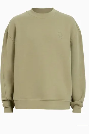 AllSaints AllSaints Haven 100% Organic Cotton Crew Sweat TopXL