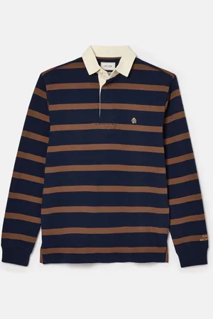Joules Onside Striped Rugby SkjorterXL