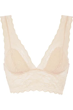 Chantelle Blomster Touch Soft Feel Blondepolstret BraletteS