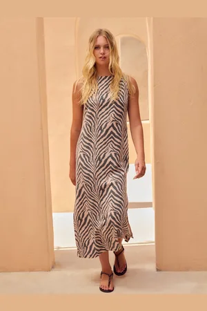 Next Tencel Maxi Slip Dress40høj