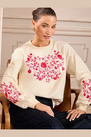 Love & Roses Jersey Sweatshirt50