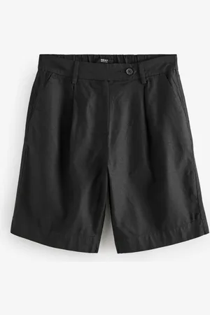 Next Linen Rich City Shorts44 R
