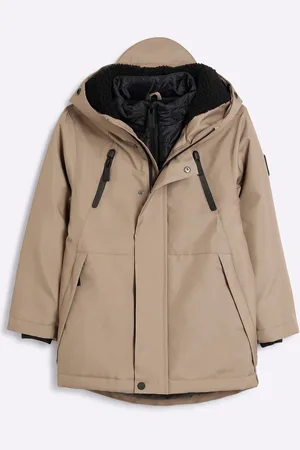 River Island Drenge Parka Coat5 - 6 år (110 - 116cm)
