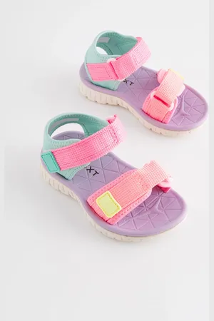 Next Trekker Sandaler Med Velcrolukning