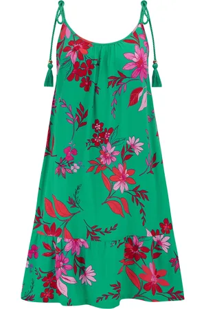 Pour Moi LENZING ECOVERO Viscose Swing Beach Dress40