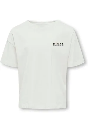 ONLY Short Sleeve Embroidery T-Shirt158164cm