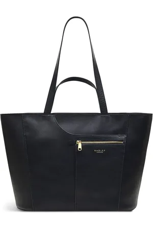 Radley London Black Pockets Icon Large Zi`P-Top Tote BagEn