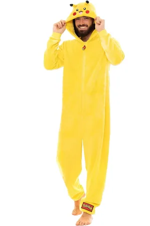 Character Pokémon Pikachu Fleece All-In-OneXL