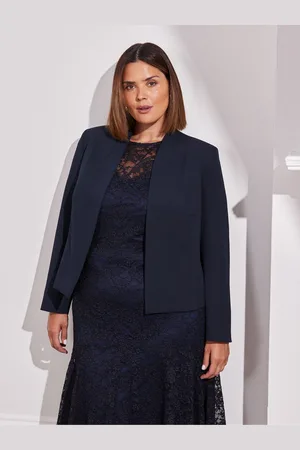 Live Unlimited London Cropped Peplum Blazer54