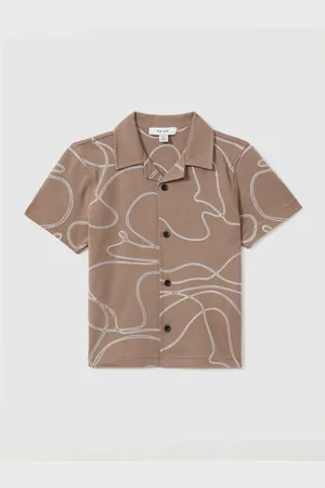 Reiss Menton Bomuldstrøje Broderet Skjorter9 - 10 år (134 - 140cm)
