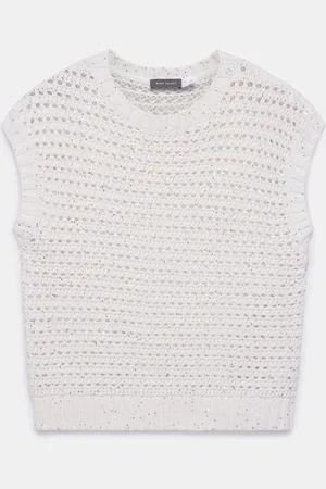 mint&berry Sequin Knit Topmedium