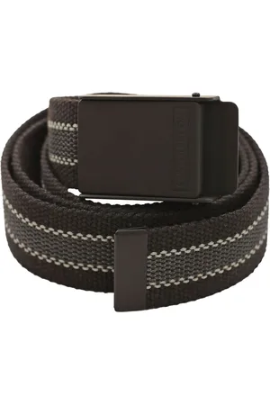 Calvin Klein Sort Webbing BælterEn