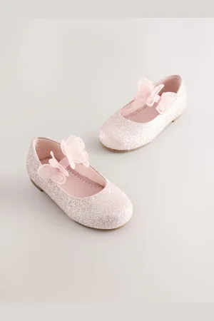 Next Glitter Butterfly Strap Occasion Shoes