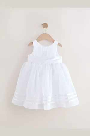 Next Flower Girl Organza Dress (3mths-10yrs)7 - 8 år (122 - 128cm)
