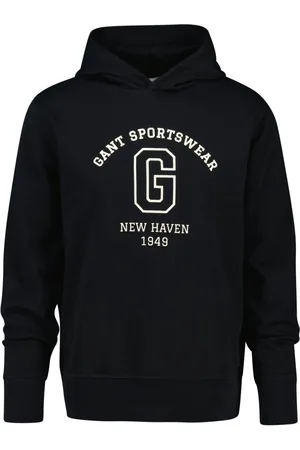 GANT 100% Cotton Graphic Hoodiexlarge