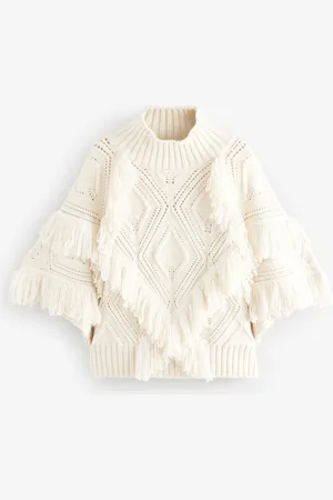 Next Tassle Strik PonchoM