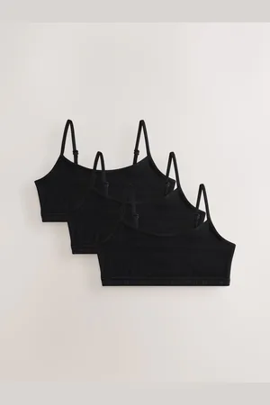 Next Strappy Crop Tops 3 -pakke (5-16år)134140cm