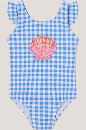 Monsoon Baby Gingham Seashell Swimsuit8086cm