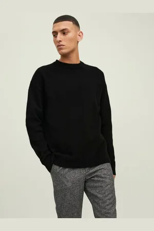 JACK & JONES Knitted Crew Neck JumperL