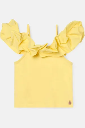 Angel & Rocket Carrie Ruffle Vest Top122128cm