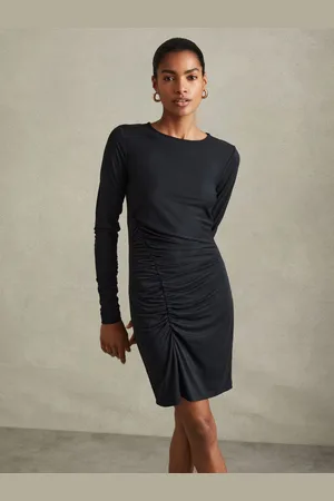Reiss Allie Ruched Jersey Mini DressXS