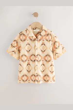 Next Kortærmet Printed Skjorter (3-16år)4 år (104cm)