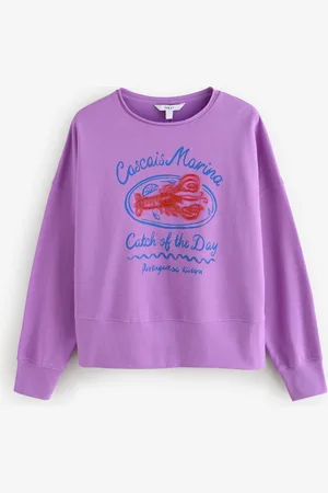 Next 100% Cotton Rund hals Langærmet sweatshirt2X-Large