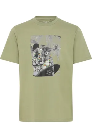 Blend Holiday Printed Short Sleeve 100% Cotton T-Shirtxlarge