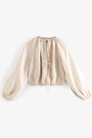 Next 100% Linen Long Sleeve Top44