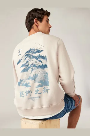 Next Hokusai Graphic Crew SweatshirtXL