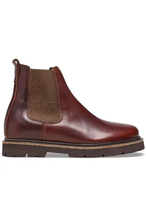 Birkenstock Highwood Leather Chelsea Boots