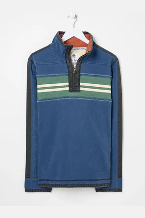 Fat Face FatFace 100% Cotton Airlie Chest Stripe Sweat TopXL Reg