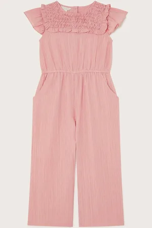 Monsoon Smock Textured Jumpsuit98104cm