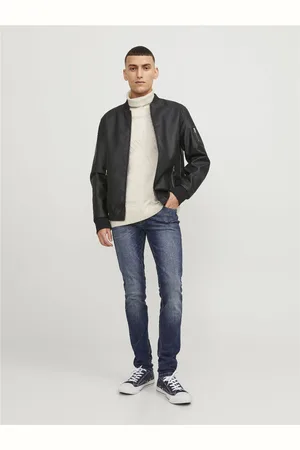 JACK & JONES Skinny Fit Liam Jeans30W x 33L (30 L)
