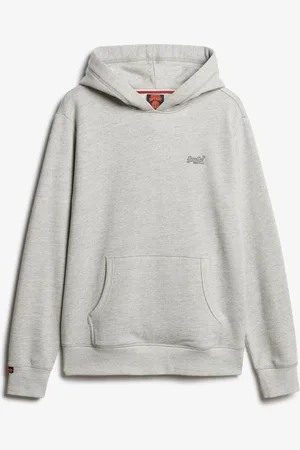 Superdry Essential Loose Fit Logo HættetrøjeX-Large