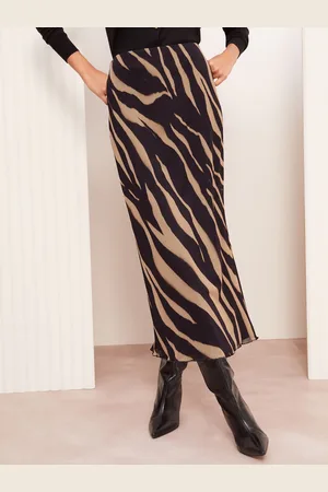 Friends Like These Trykte mesh Maxi Nederdele36