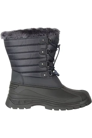 Mountain Warehouse Whistler Womens Sherpa Lined Adaptive Snow Bootseu39