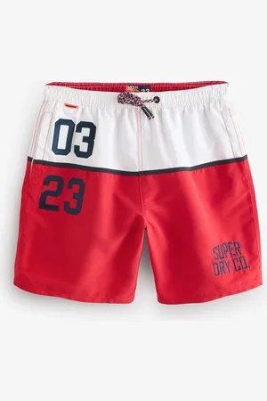 Superdry Nautical Logo 17 BadeshortsStor