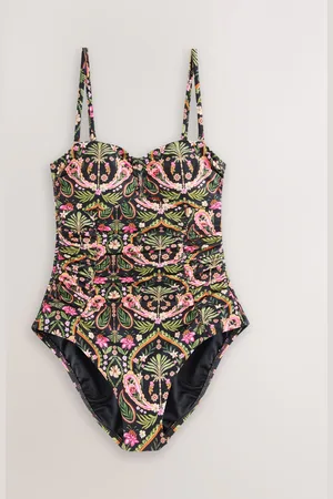 Next Shaping Tummy Control Bandeau Swimsuit48 Høj