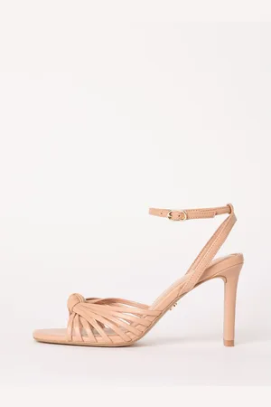 Lipsy London Høj hæle Knot Multi Strap imiteret læder sandaler