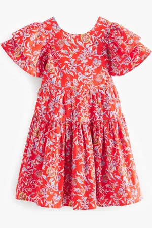 Laura Ashley Floral Print Prom Dress8086cm