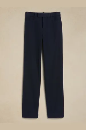 Banana Republic Straight Sloan Trousers36 R