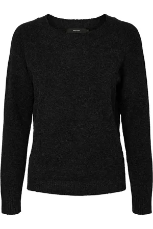 VERO MODA Round Neck Soft Touch Knitted Jumper44