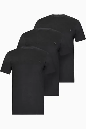 AllSaints AllSaints Brace Shortsleeve Crew Neck T-Shirt 3 PackXL