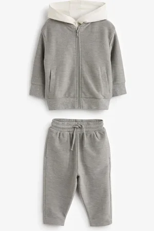 Next 100% Bomuld Jersey Bomber and Joggers Sæt 3 Pieces (3måneder-7år)3 - 4 år (98 - 104cm)