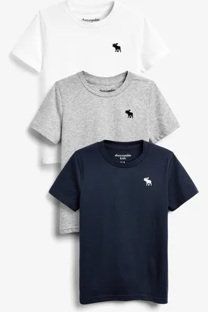 Abercrombie & Fitch T-shirt 3 Pakke7 - 8 år (122 - 128cm)